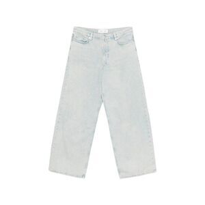 Samsoe Samsoe Blue Denim - Wide-Leg Jeans Men